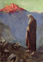 Moïse (Approchant le Mont Sinaï), 1905-07